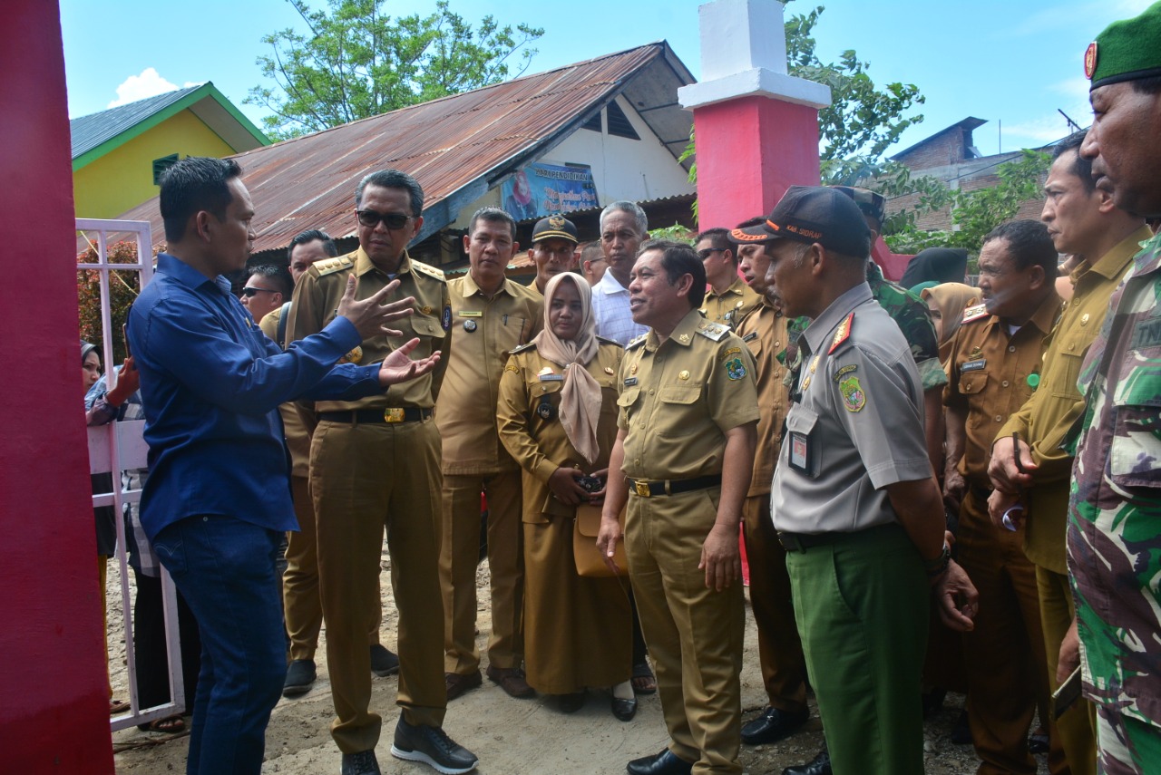 Pantau Banjir di Sidrap, Gubernur Sulsel Tertarik Pembangunan Bendungan Torere Bilokka