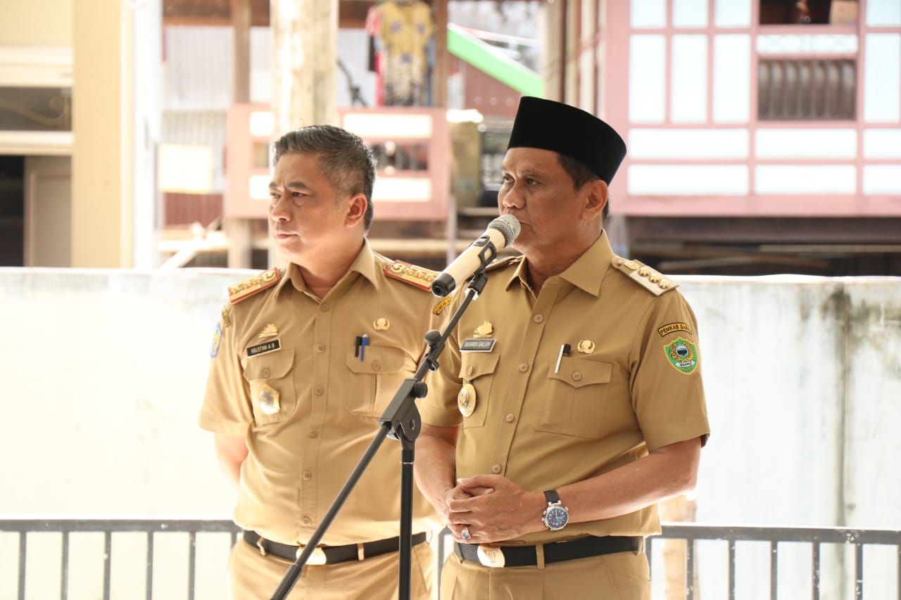 Dihadapan Gubernur, Bupati Laporkan Kerugian Bencana di Barru Ditaksir Rp11 Miliar