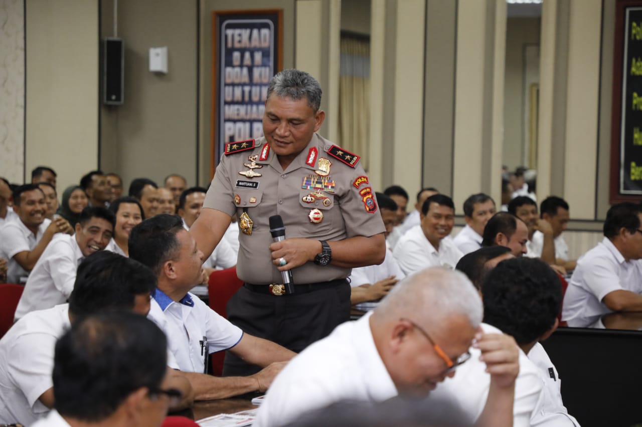 Pimpin Rapat, Kapolda Sumut Minta Penyidik Promoter Dalam Melayani Masyarakat