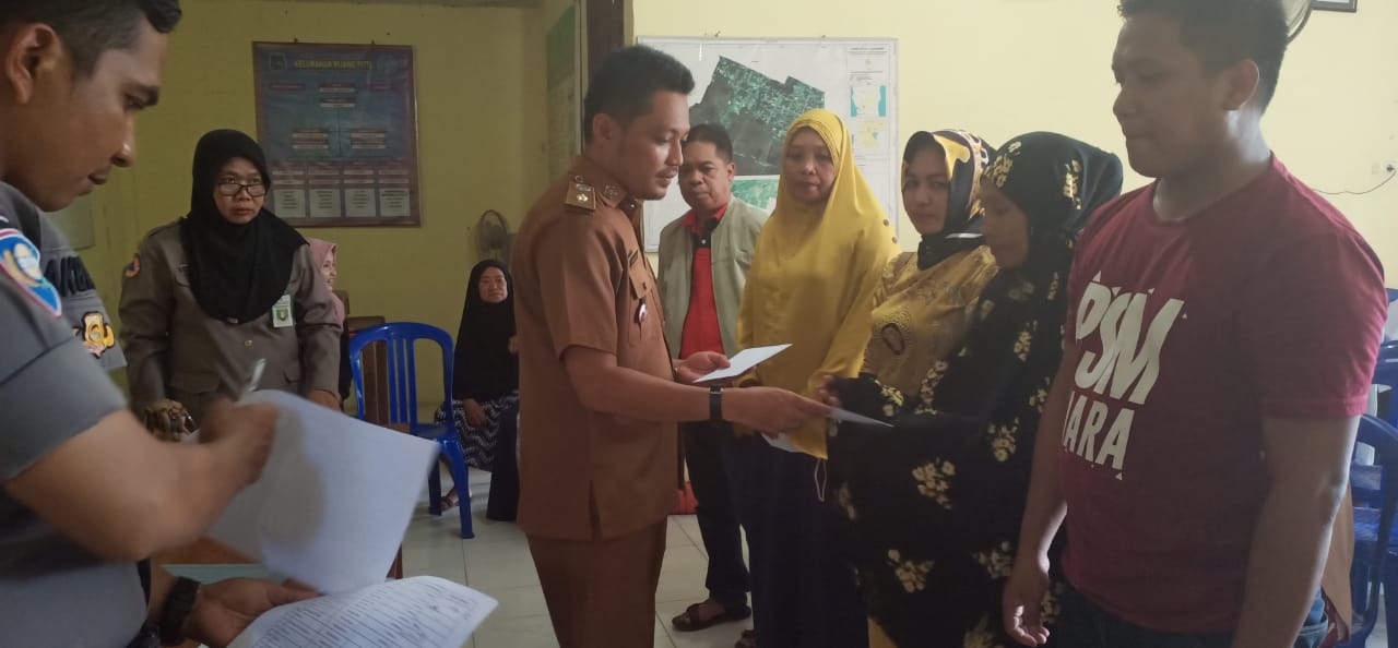 Alhamdulillah, Janji Pemkab Percepat Penyaluran Bantuan Korban Bencana Direalisasikan