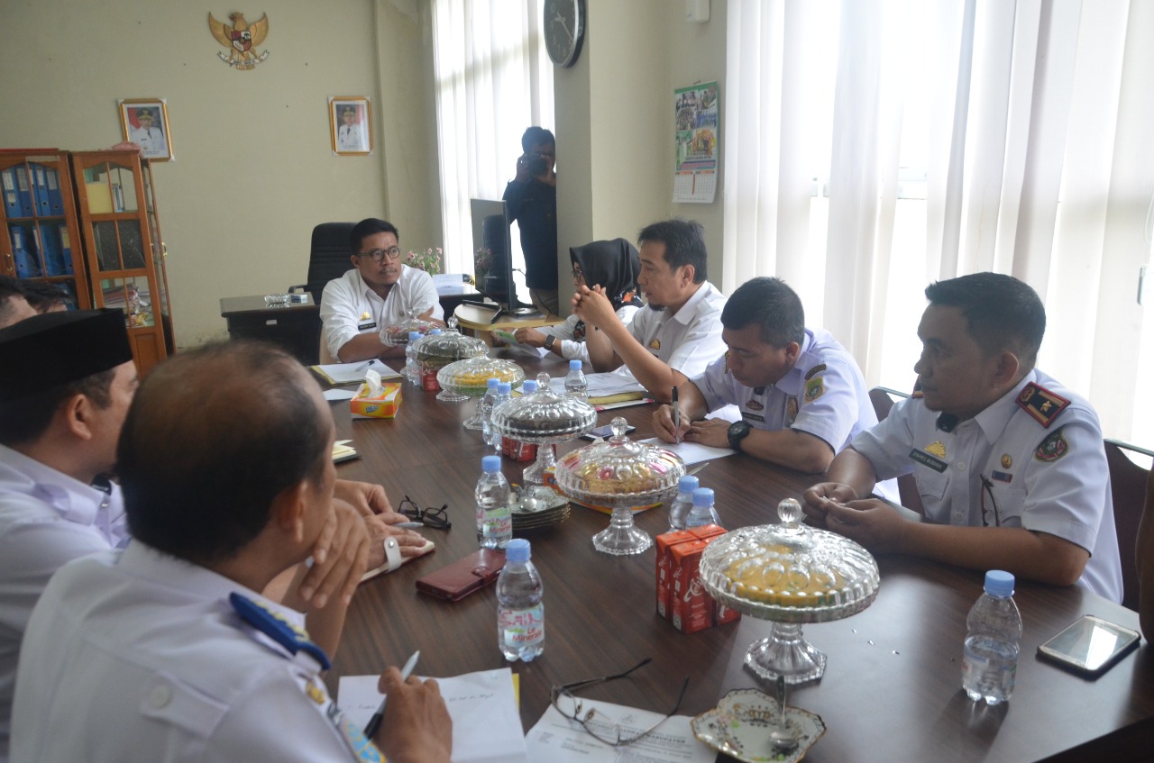 Bahas Perizinan, Pemkab Sidrap Rapat Bersama OPD Terkait