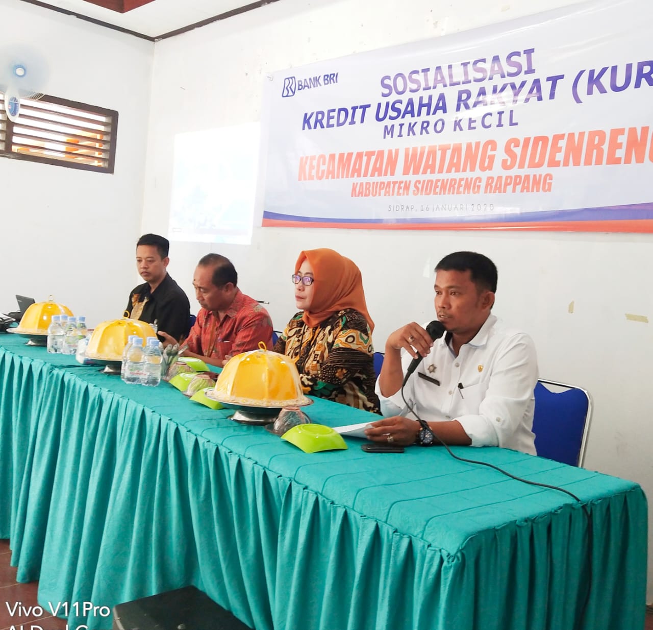 BRI Gandeng Camat Watsid Sosialisasi KUR pada UKM