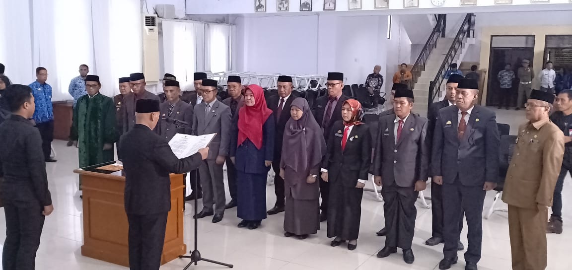 Resmi Dilantik, Inilah 15 Pejabat Baru Lingkup Pemkan Enrekang