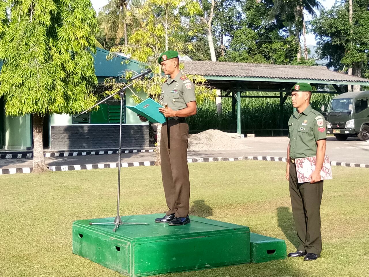 Dandim 1419 Enrekang Pimpin Upacara Hari Kesadaran Nasional