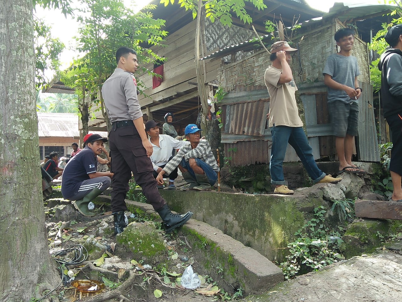 Bhabinkamtibmas sambangi Warga Binaannya. Ini Ditujuannya