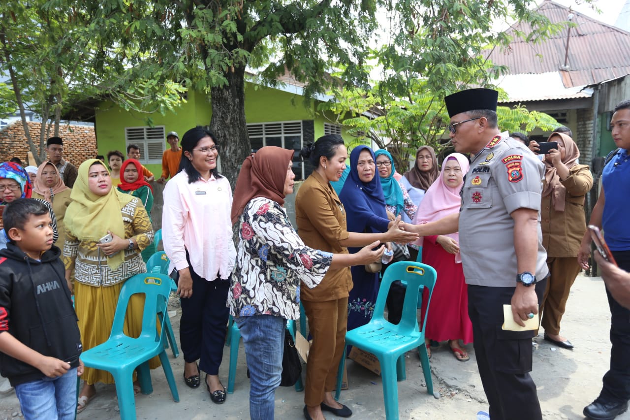 Safari Jumat Barokah, Kapolda Sumut Kunjungi Masyarakat Kota Medan