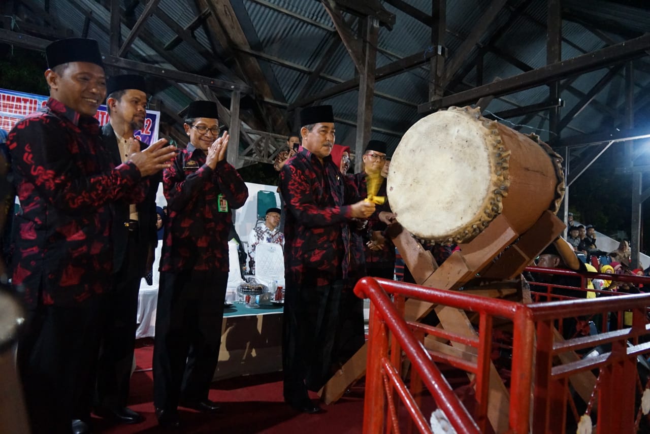 MTQ Tingkat Kabupaten ke-42 Resmi Dibuka. Ini Harapan Bupati Sidrap