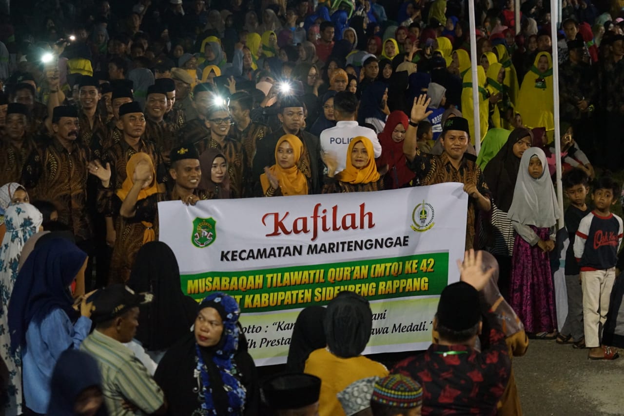 Pemkab Sidrap Siapkan 10 Hadiah Umrah Pemenang MTQ KE-42 Tingkat Kabupaten