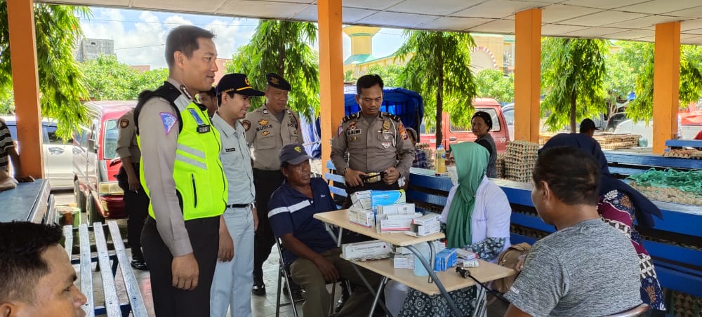 Begini Giat Satlantas Polres Sidrap Dalam Upaya Menekan Lakalantas di Jalan Raya