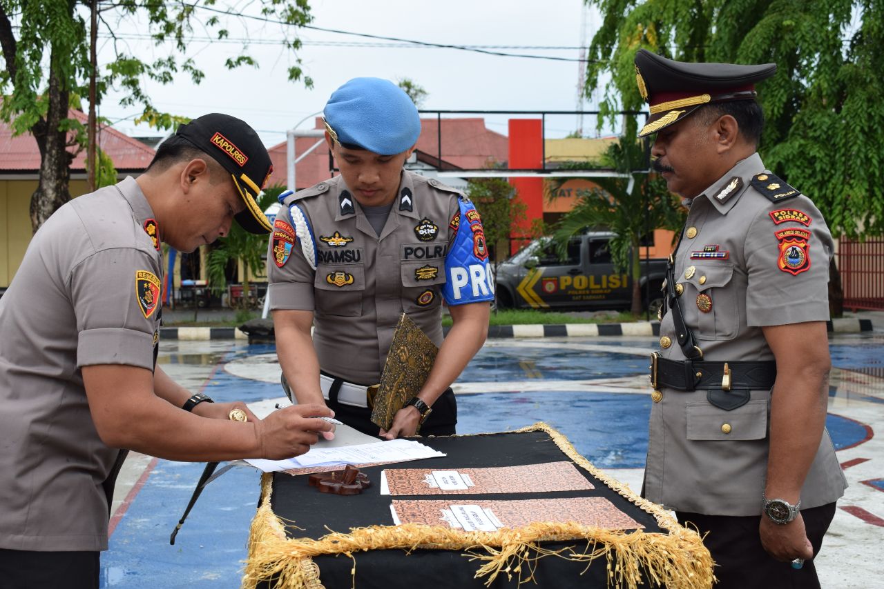 Hari ini, Akbp Budi Wahyono Pimpin Sertijab 3 Pejabat Utama Polres Sidrap