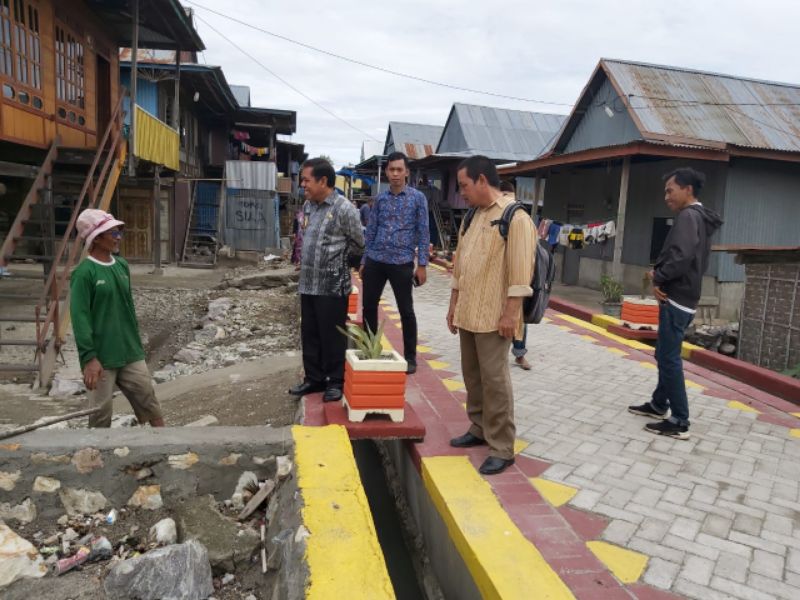 Pemkab Sidrap Bakal Wujudkan Program Kotaku Percantik Lorong. Progresnya Seperti Ini