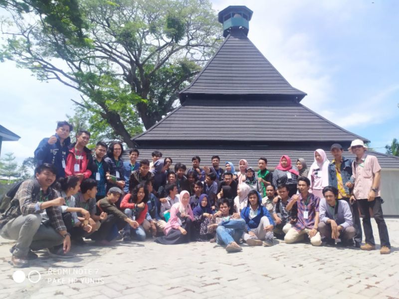 Situs Sejarah di Allakuang Diteliti 51 Peserta Intermediate Training LK2 Tingkat Nasional