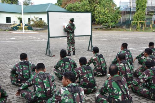 Personil Makorem 141 Toddopuli Gelar Latorsar. Ini Sasarannya