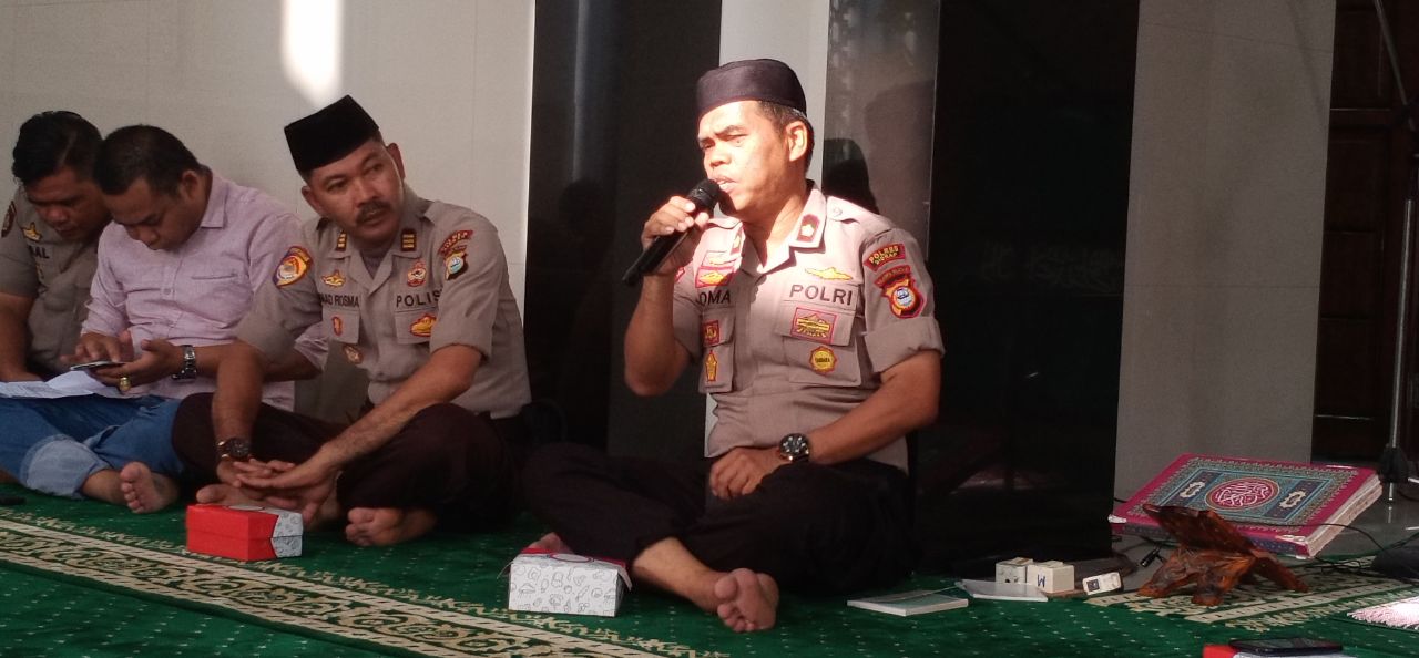 Kabag Ops Polres Sidrap Berikan Pencerahan kepada Personil, Ini yang Dibahas