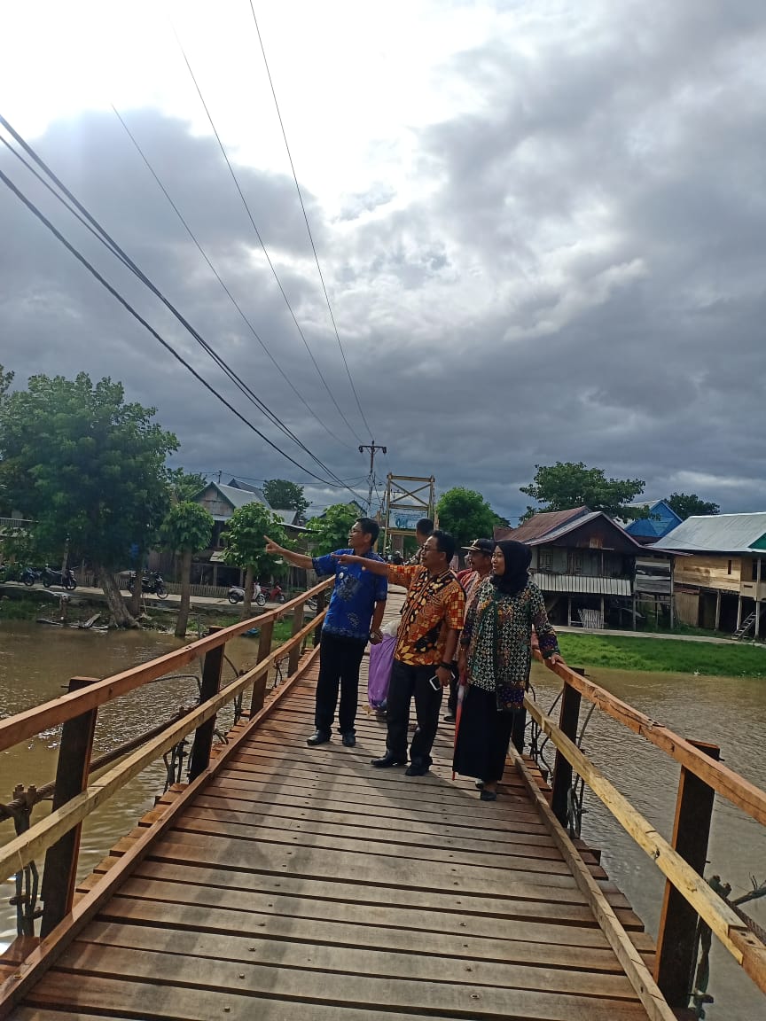 Hasil Tindak Lanjut DPRD Jembatan Rusak Rampung Diperbaiki