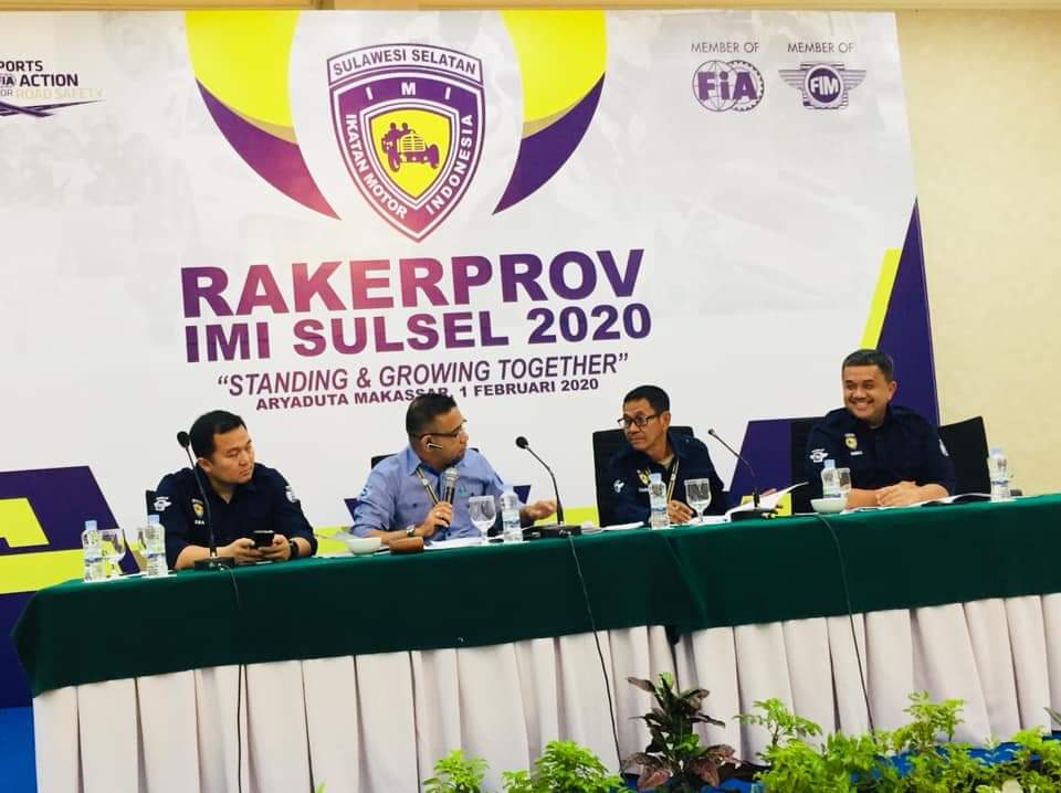 Pengprov IMI Sulsel Percayakan Wajo Tuan Rumah Kejurda Road Race Seri 1