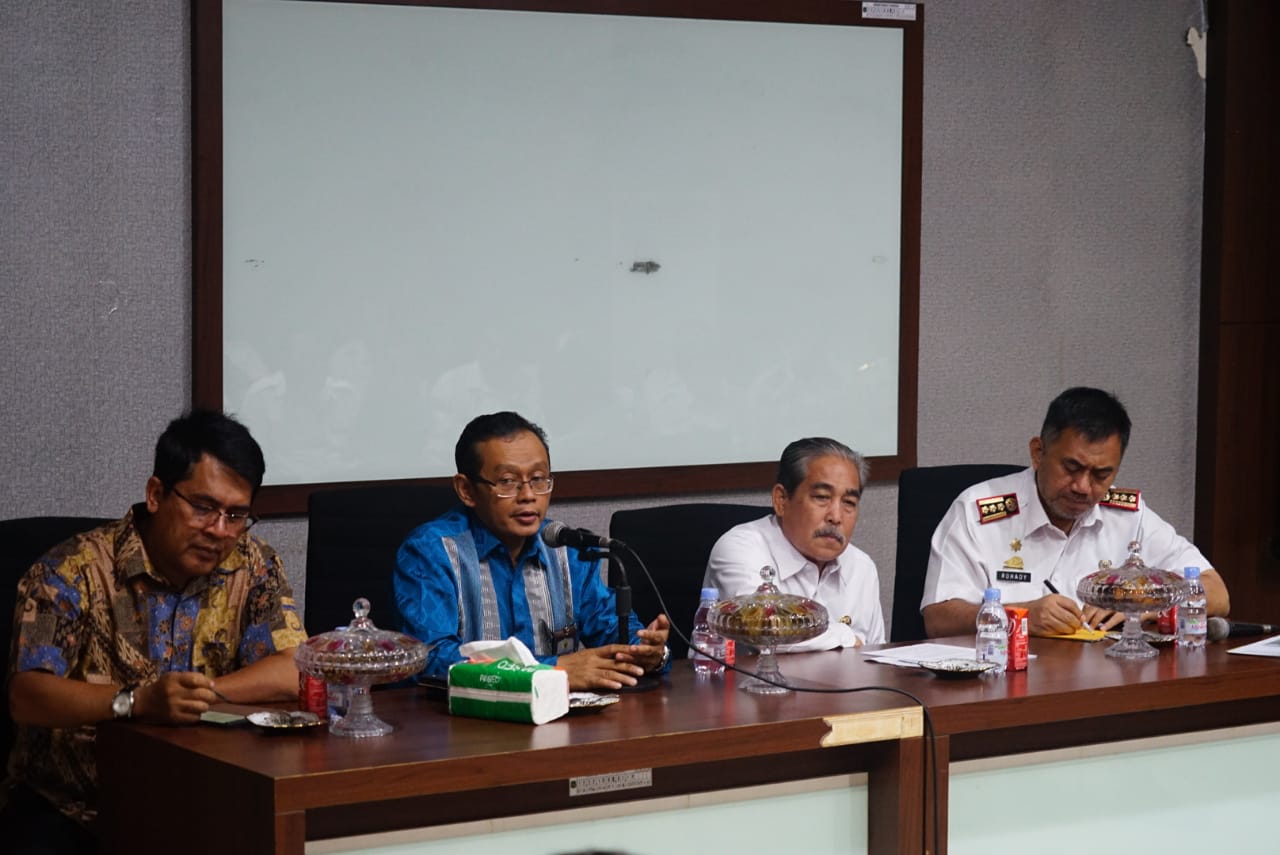 Bupati Sidrap Terima Kunjungan Kepala Perwakilan BPK Sulsel