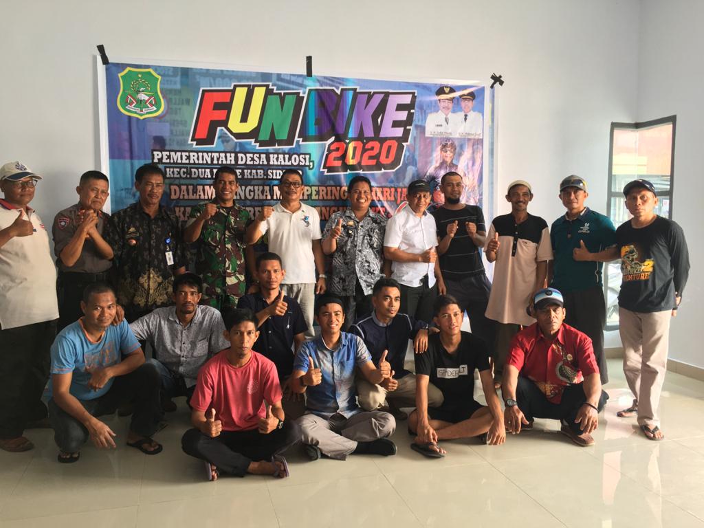 Meriahkan HUT Sidrap ke-676, Ratusan Komunitas Sepeda Siap Ramakan Event Fun Bike 2020