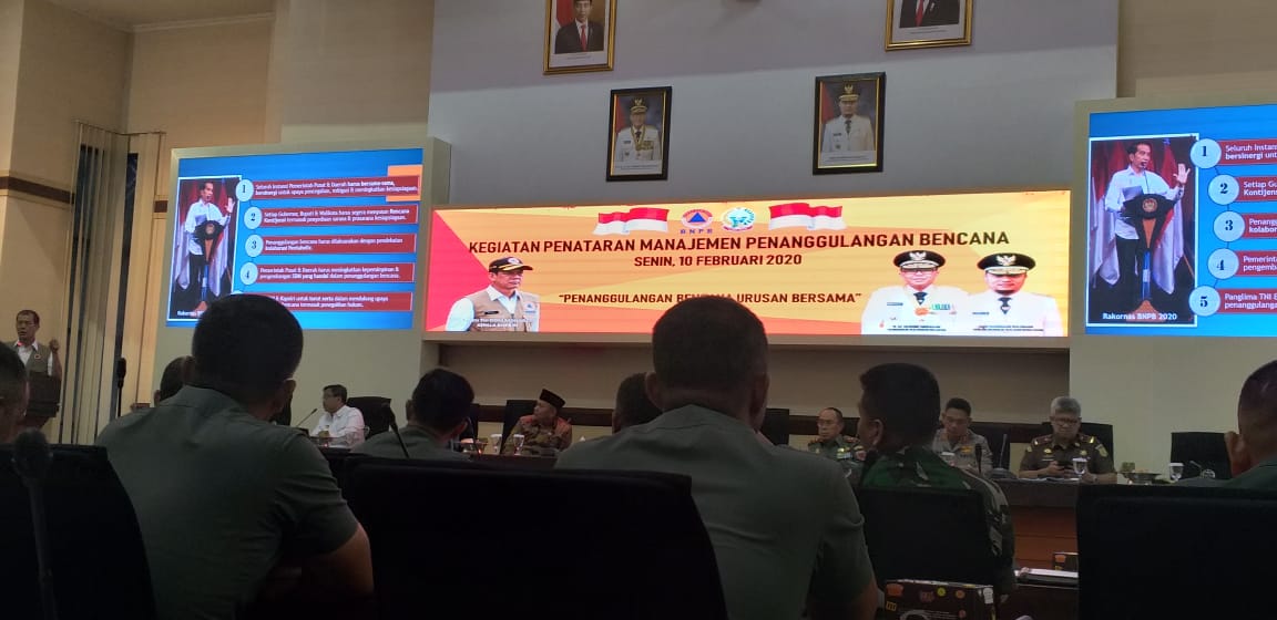 Kerugian Bencana 2019 Capai Rp81, 8 Triliun