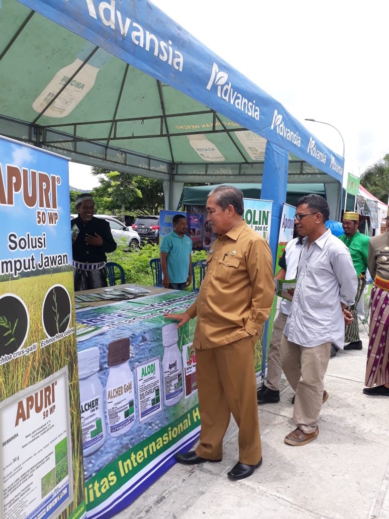 Berkontribusi Pertanian di Sidrap, Bupati Dollah Apresiasi PT. Advansia Indotani