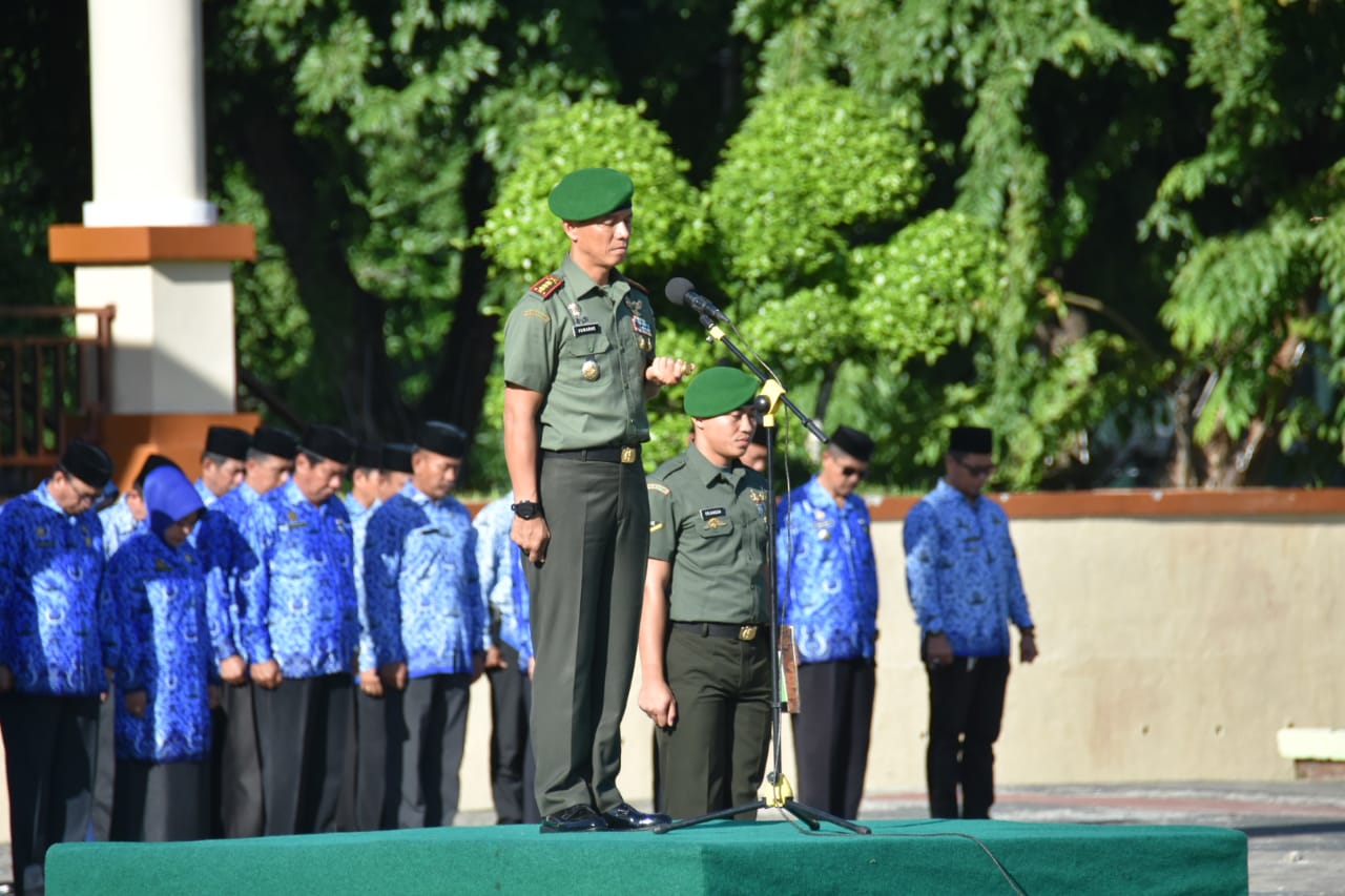 Pimpin Apel Hari Kesadaran Nasional, Danrem 141 Toddopuli Tegaskan Hal Ini