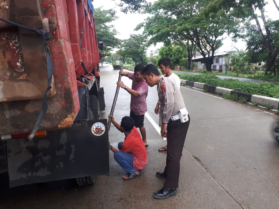 Dengan Intensifkan Patroli Rutin Cara Kapolsek Segeri Tekan Angka Lakalantas