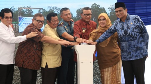 Pembangunan TUKS Galangan Kapal Layar Perkasa Nusantara Mulai Terealisasi