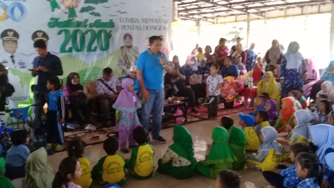 Festival Anak 2020 di Barru Gelar Lomba Mewarnai dan Pentas Dongeng 