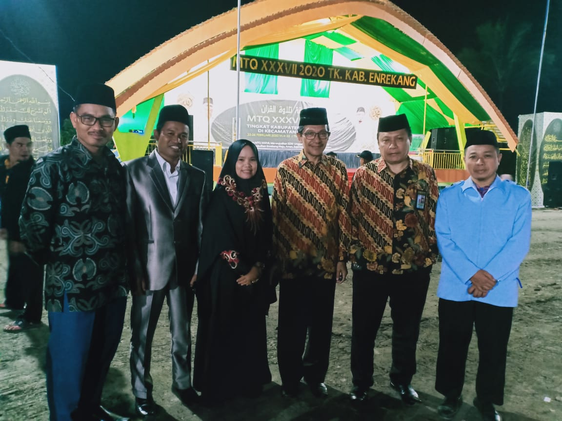 Rumah Tahfizd Binaan Baznas Enrekang Berkontribusi Peserta Kafilah-kafilah