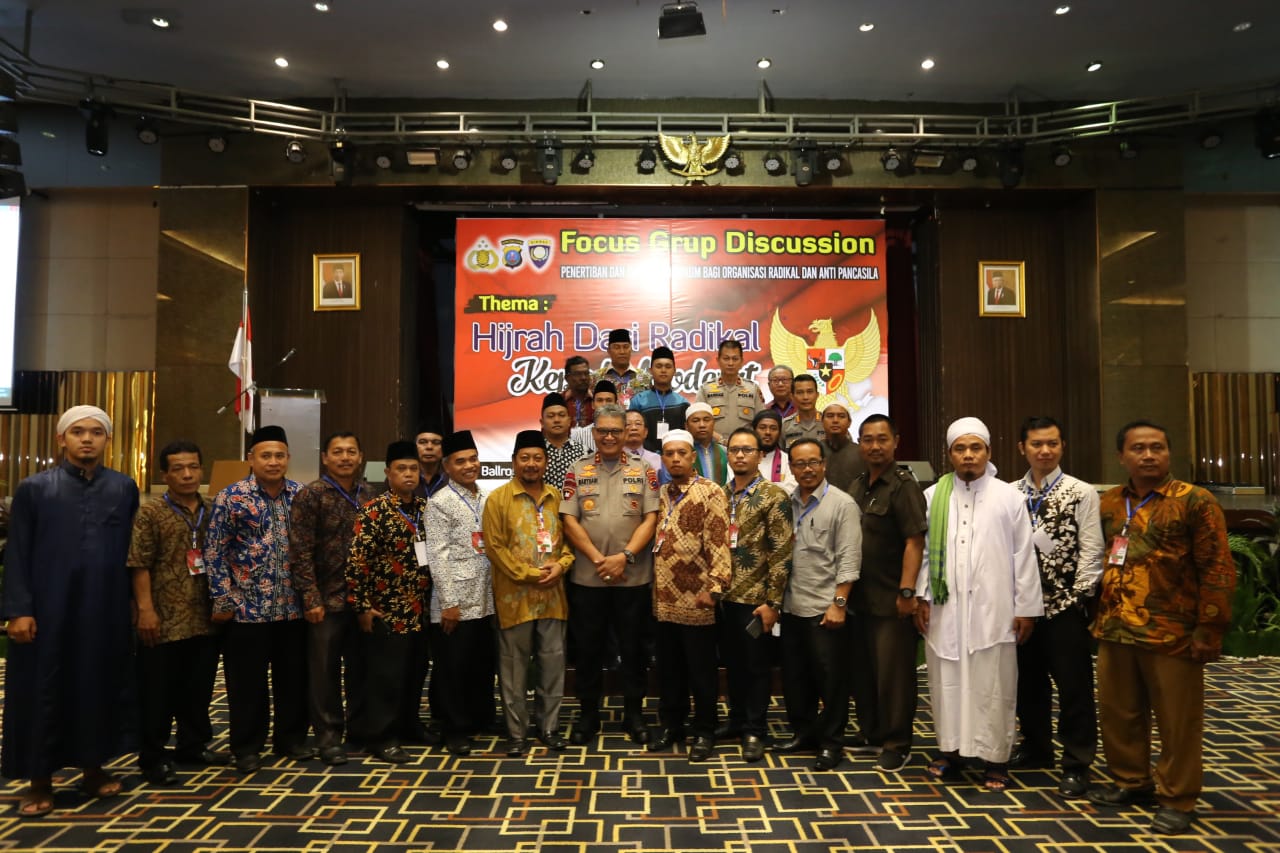 Buka Focus Grup Discussion, Begini Pesan Moril Kapolda Sumut