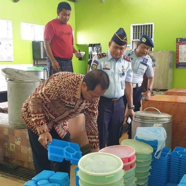 Kanwil Kemenkum HAM Sulsel Akui Dapur Rutan Kelas IIB Sidrap Layak Jadi Percontohan