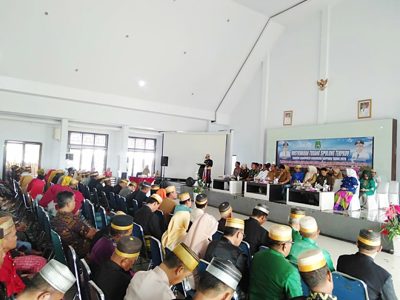 Dandim 1420 Hadiri Tudang Sipulung Terpadu Kabupaten Sidrap