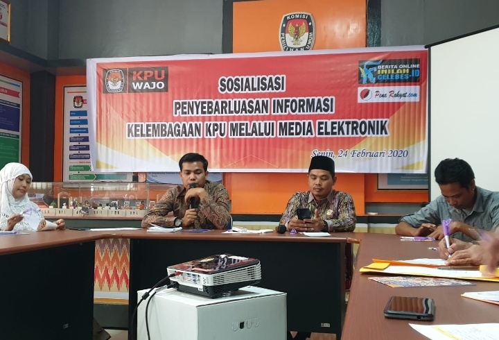 Transparansi Publik, KPU Gelar Pelatihan Jurnalis