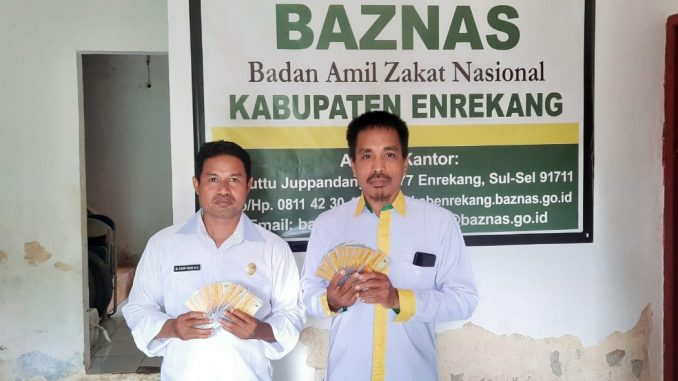 Baznas Enrekang Siap Distribusi Kartu NPWZ yang Berfungsi Ganda