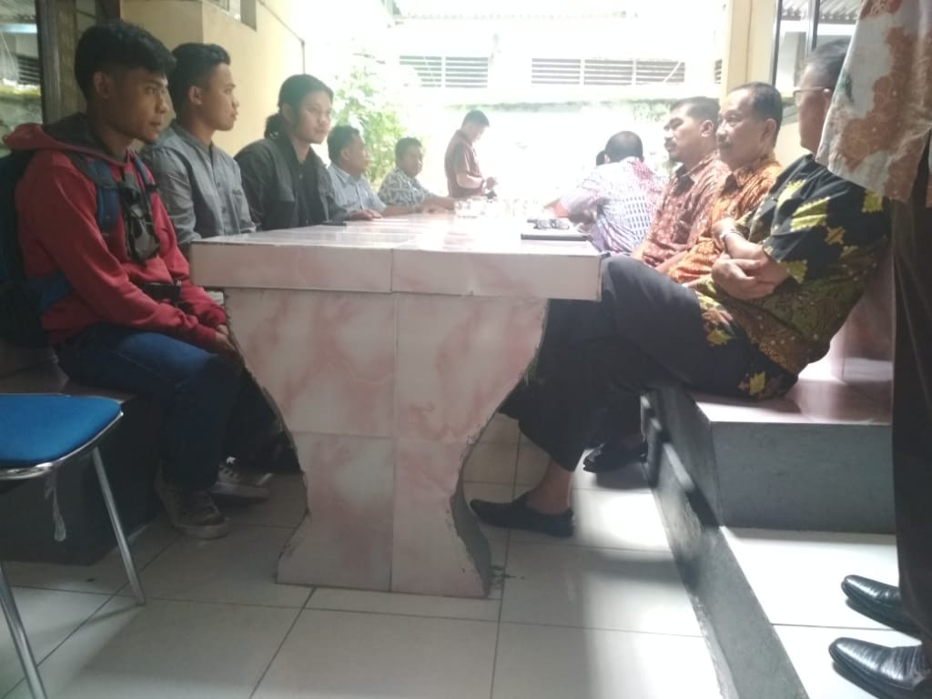 Temukan Dugaan Manipulasi Pengerjaan Jalan, Aliansi Masyarakat Peduli Dana Desa Datangi Kantor Inspektorat Enrekang