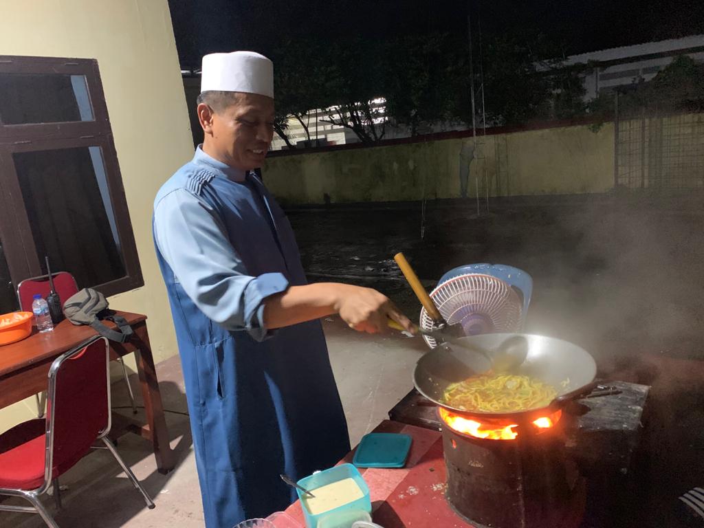 Chief Ala Budi Wahyono, Begini Cara Kapolres Jamu Wabup dan Tomas Takalar