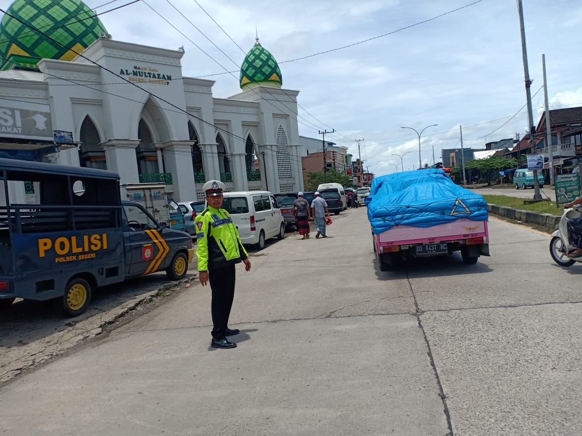 Silaturahmi dengan Pengurus Masjid Kapolsek Segeri Lakukan Hal ini