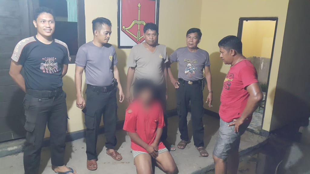 Tiga Hari Buron, Pelaku Percobaan Pembunuhan Akhirnya di Ringkus Polisi Polsek Enrekang