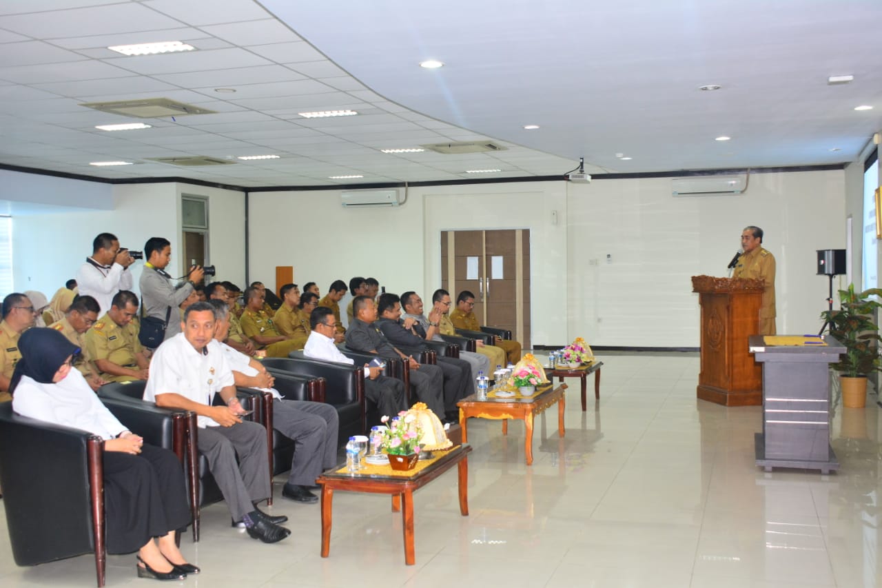 Kabupaten Tercepat Serahkan LKPD 2019, BPK Sulsel Apresiasi Bupati Sidrap