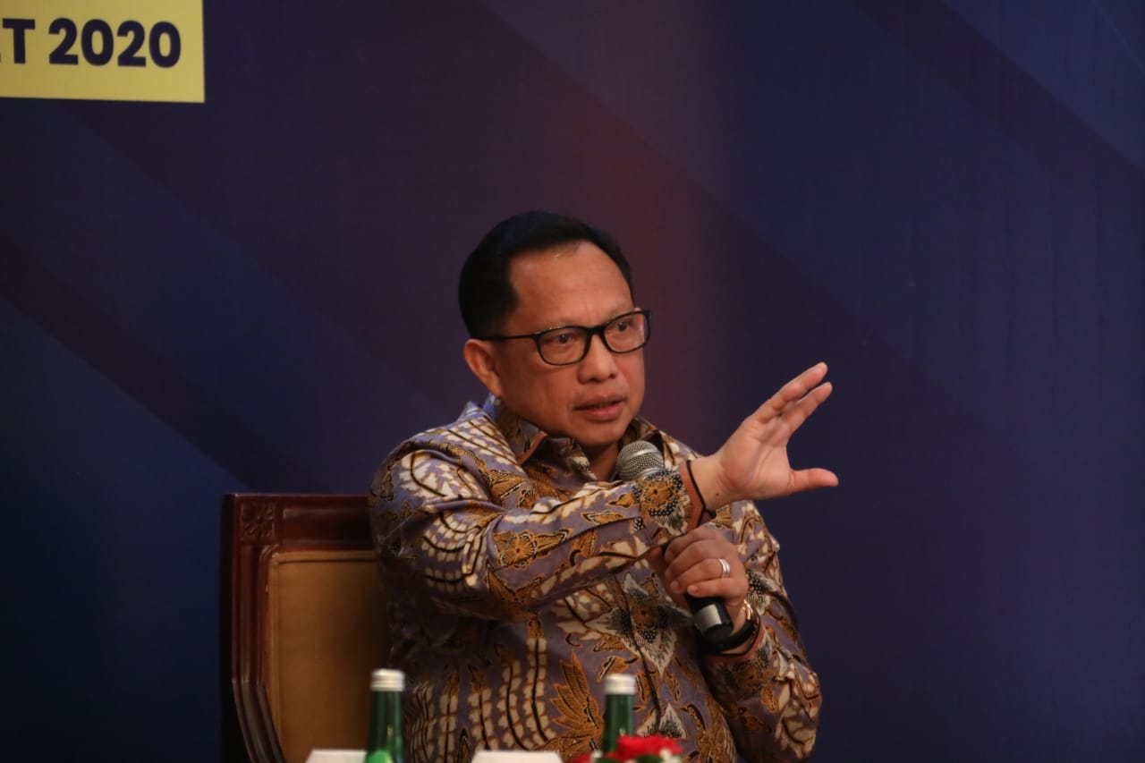 Mendagri: Media Harus Menjadi Pendingin Perpolitikan Nasional