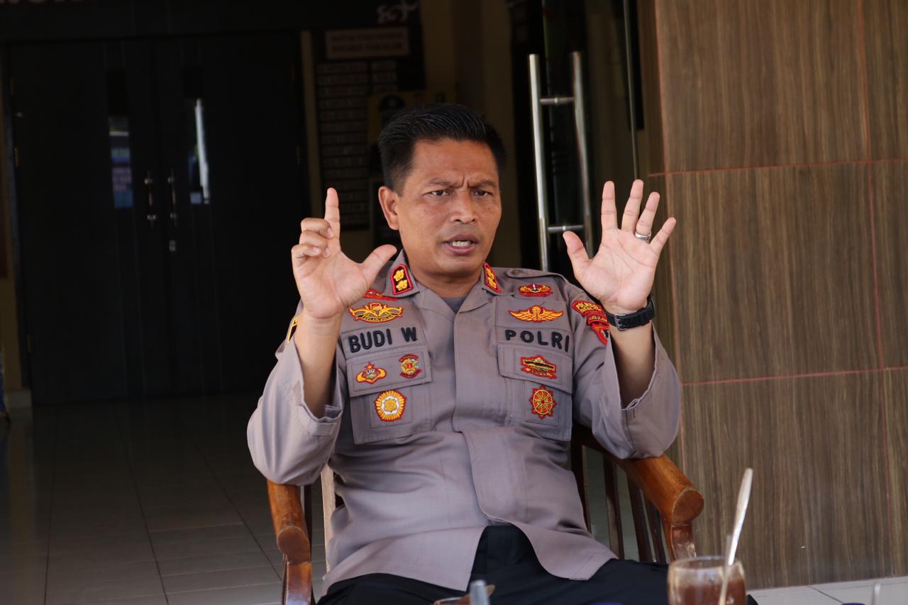 Tegaskan Soal Pandemi Covid-19, AKBP Budi Wahyono Kumpul Pejabat Polres