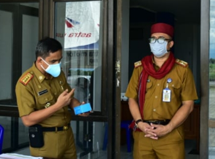 Tim Gugus Tugas Covid-19 Sidrap Tetapkan  Alur Penanganan Wabah Di Rusun