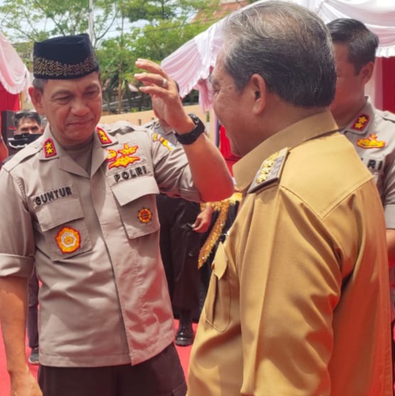 Irjen Pol Masguntur Laupe Tekankan Personil Polri Pelayanan Prima pada Masyarakat