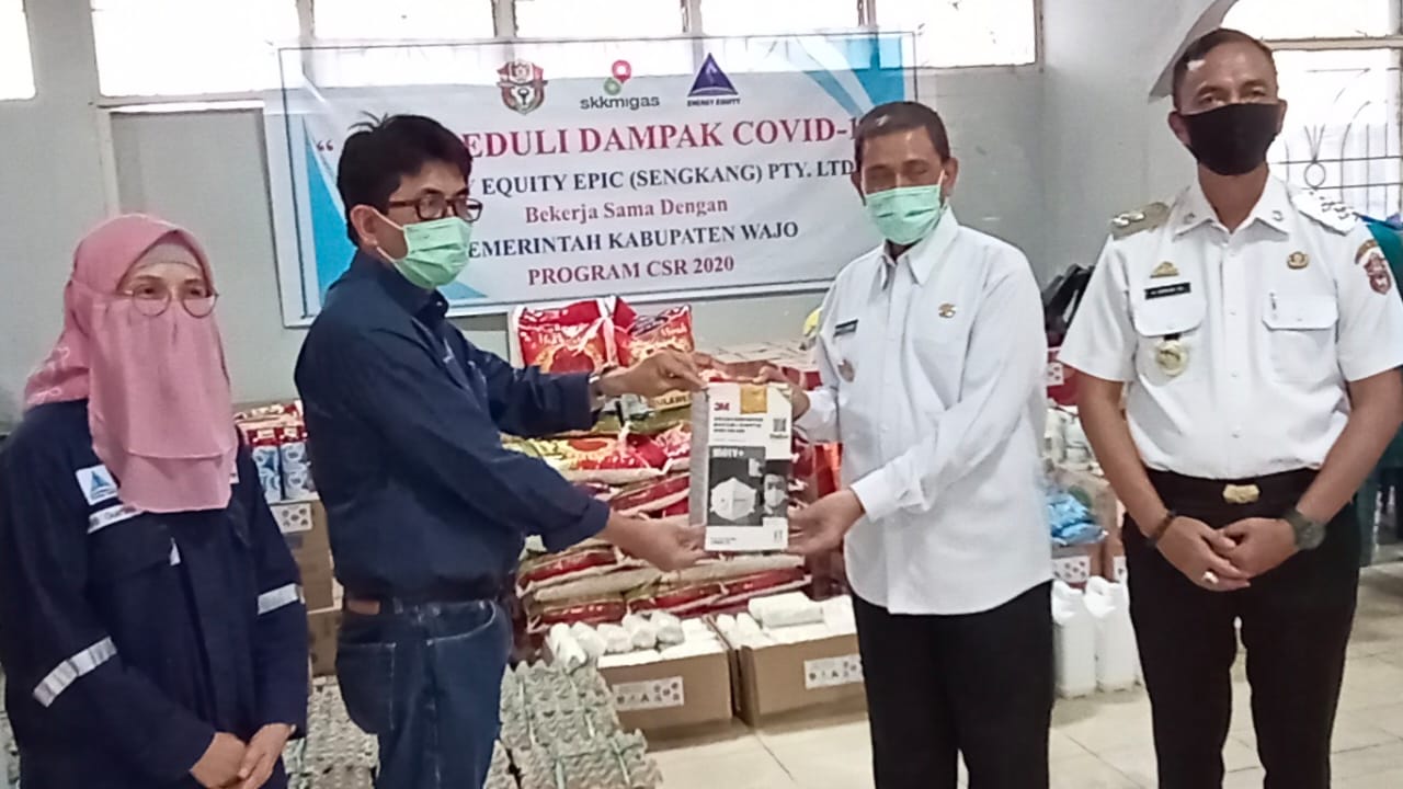 Tanggap Covid-19, EEES Salurkan Bantuan APD, Alkes dan Sembako