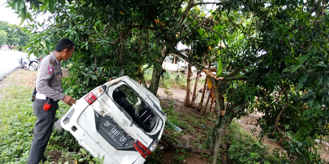 Lakalantas Tunggal Dijalan Poros Enrekang Telan Korban Jiwa. Kronologisnya Begini