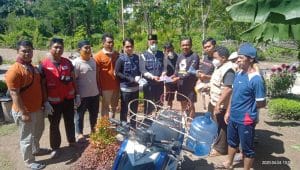 Tim MCCC Enrekang Terjun Langsung Berantas Covid-19