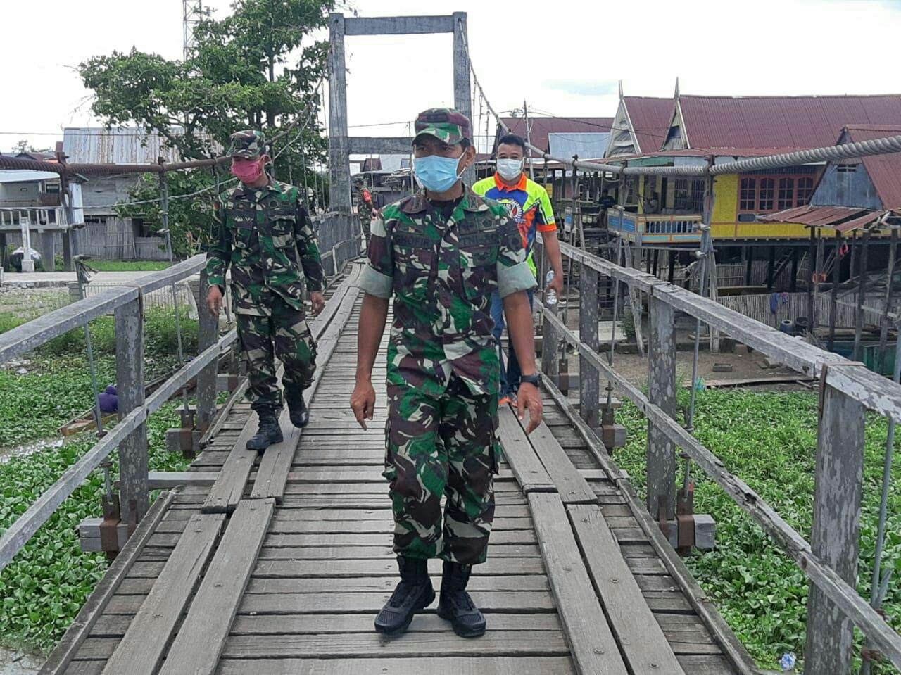 Dandim 1406 Wajo Kembali Kunjungi Perbatasan