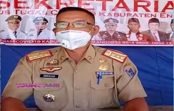 Rentang Terpapar Virus Covid-19,  BPBD Perketat Perantau Masuk ke Enrekang