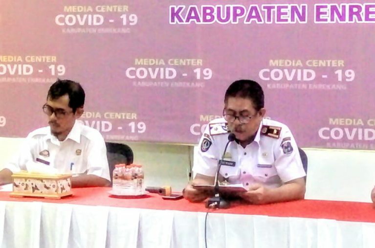 ASN di Enrekang yang Positif Rapid Test Dinyatakan Negatif Covid-19