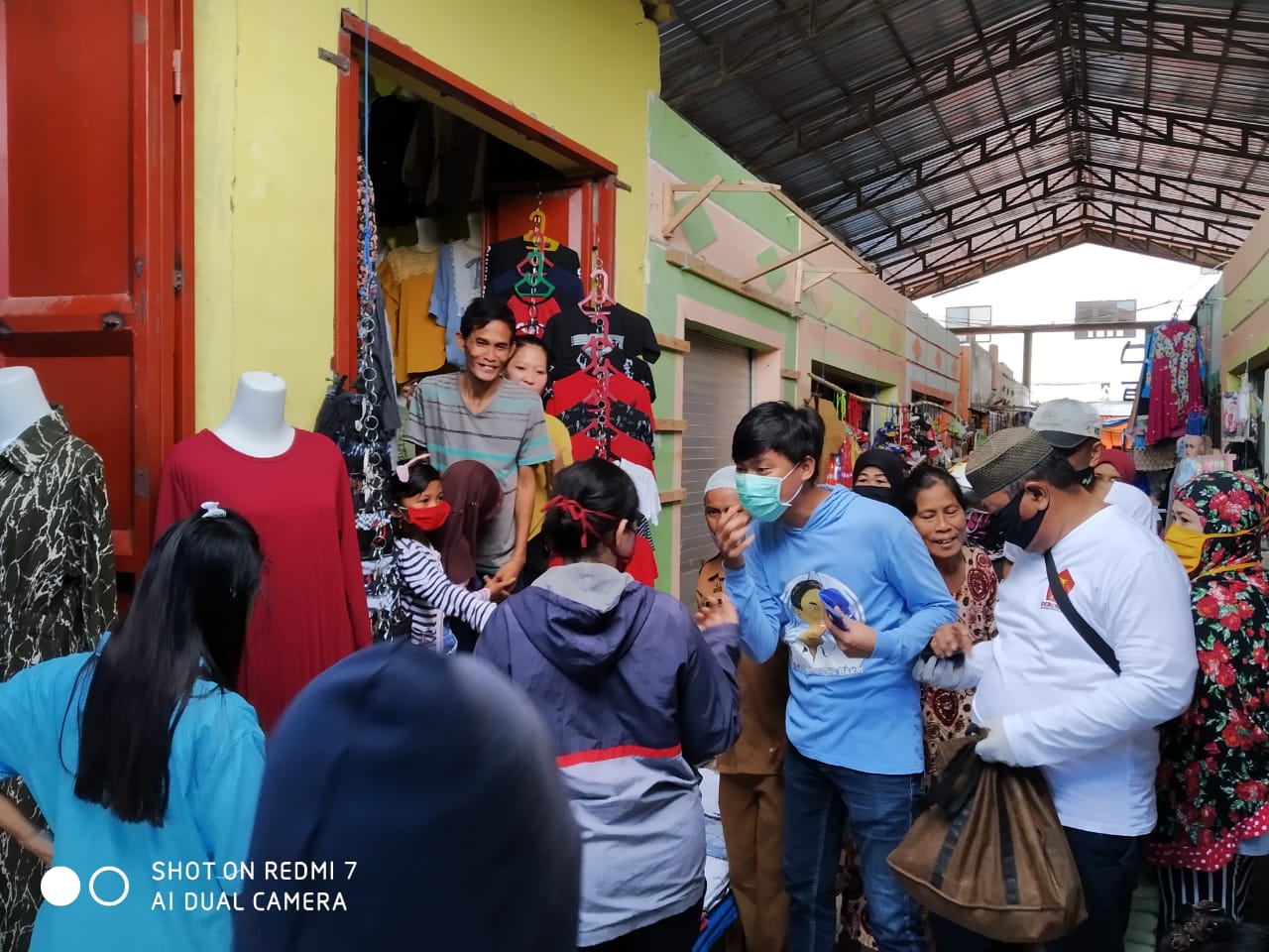 Selalu Ada Lawan Covid-19, DPC Gerindra Sidrap Terus Bergerak